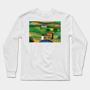 Farm House No. 5 Long Sleeve T-Shirt